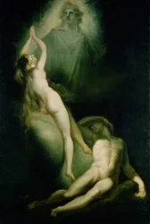 De Schepping van Eva, 1791-93